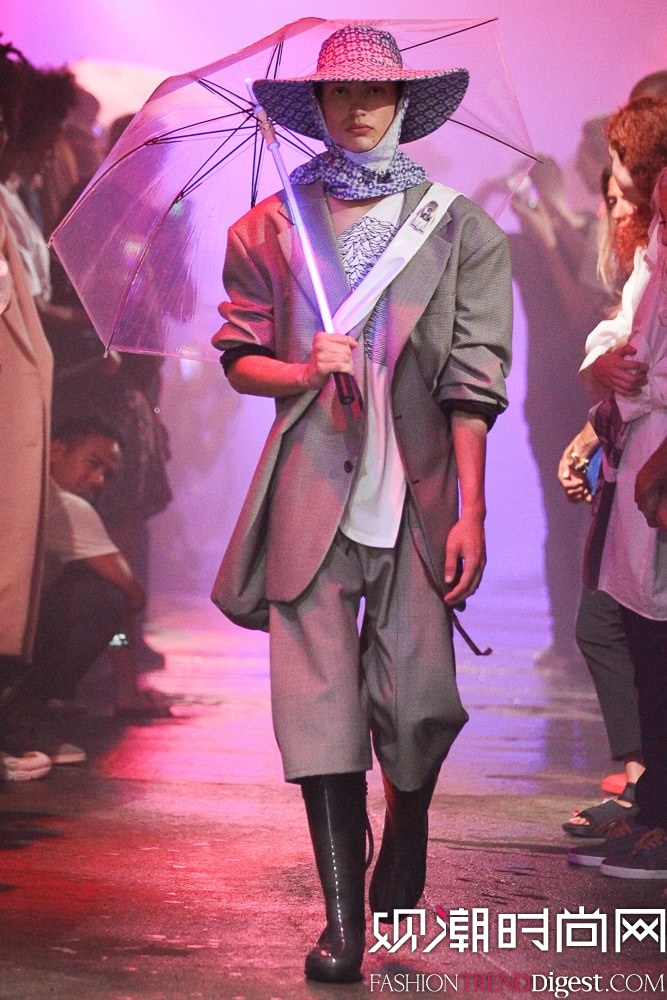 Raf Simons 2018����ϵ���㳡����ͼƬ