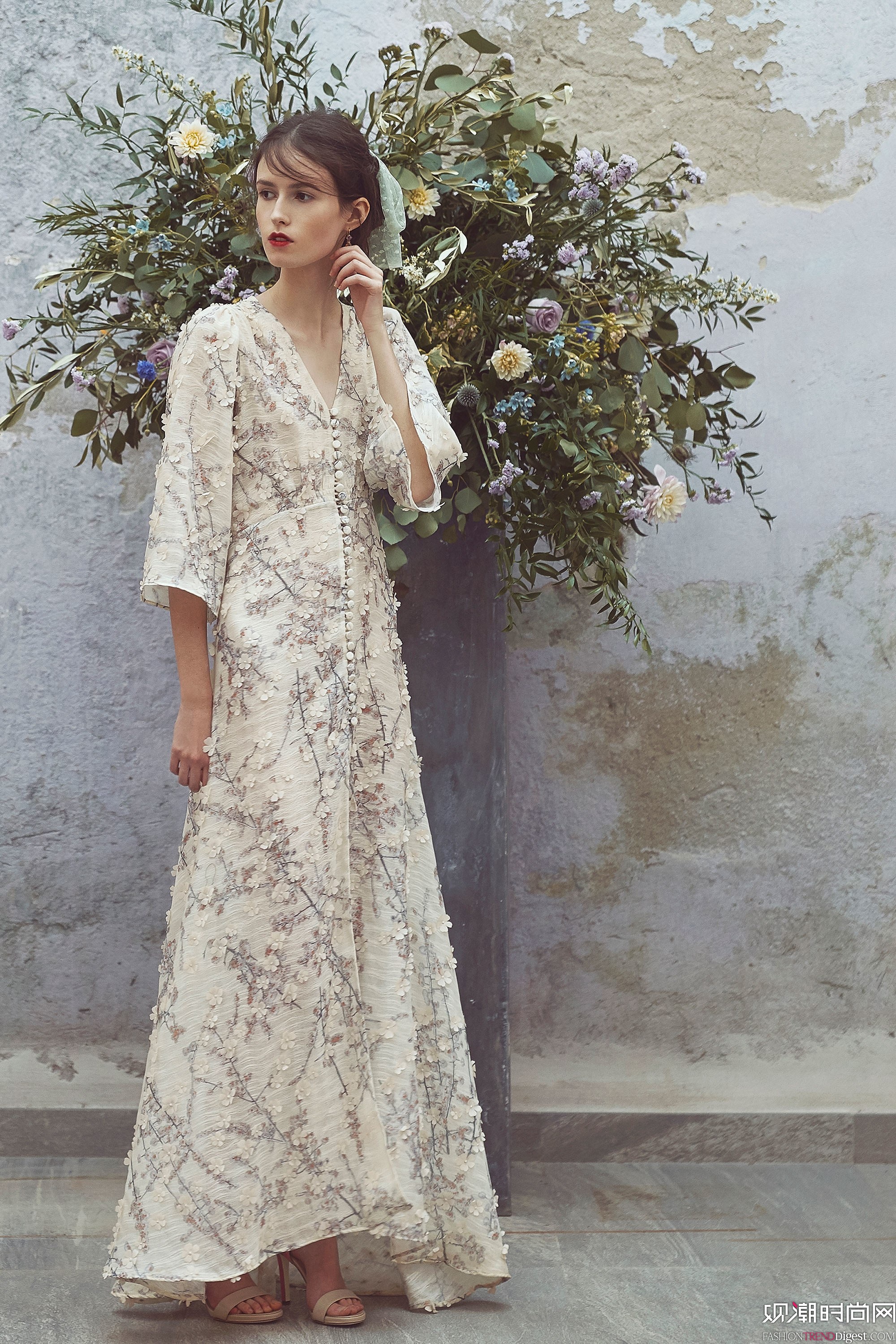 Luisa Beccaria 2018紺ϵlookbookDƬ