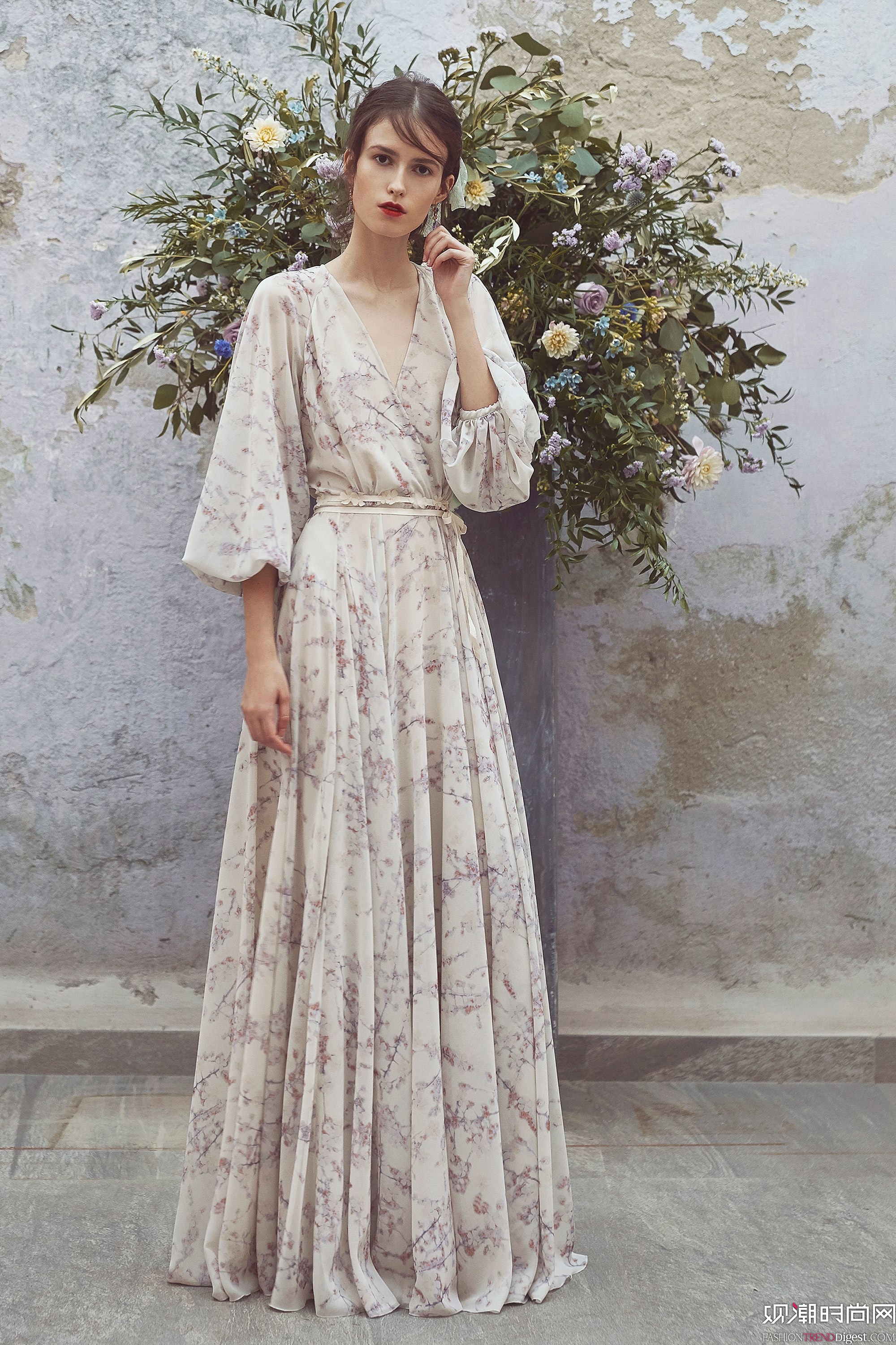 Luisa Beccaria 2018紺ϵlookbookDƬ