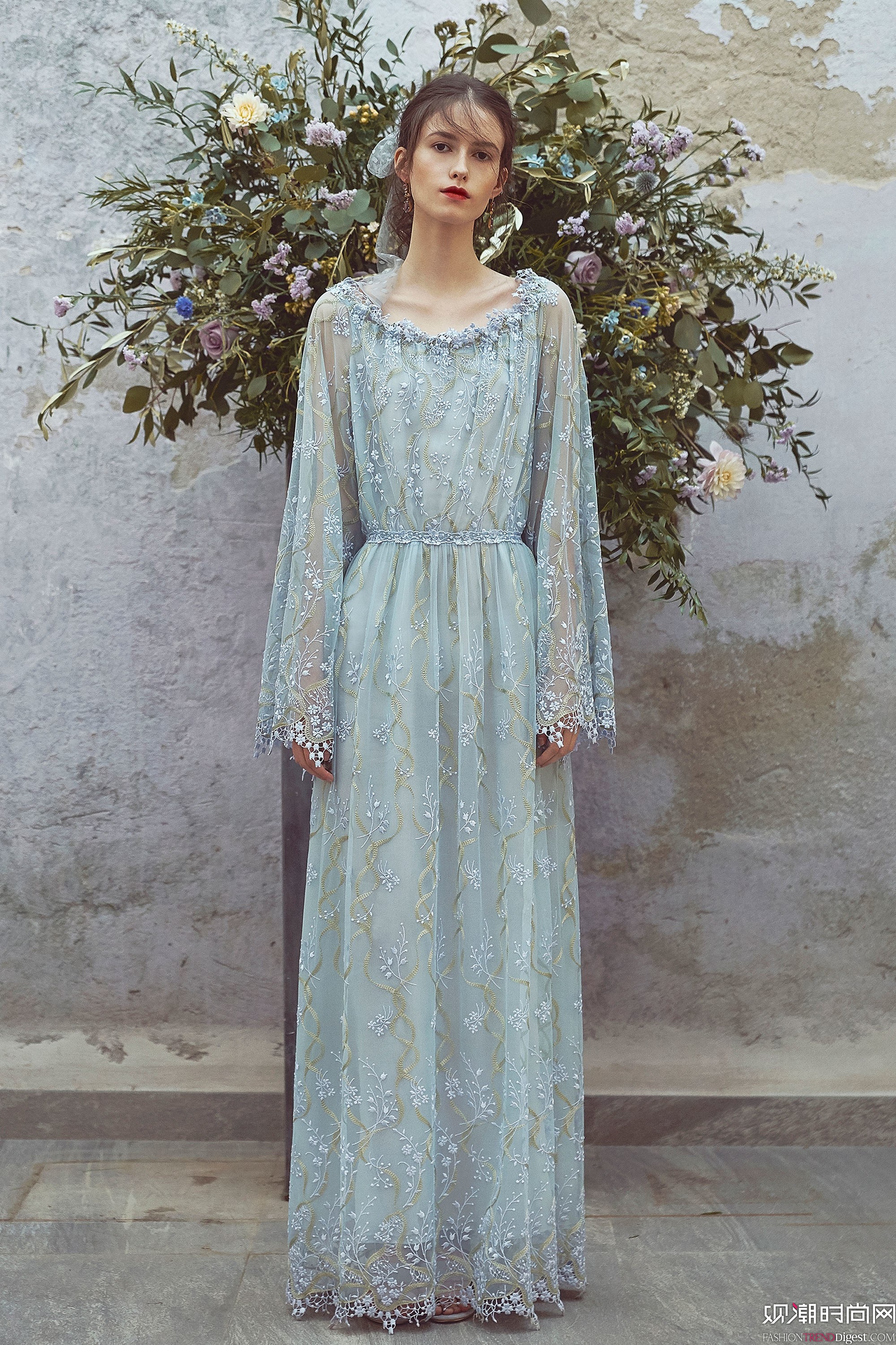 Luisa Beccaria 2018紺ϵlookbookDƬ