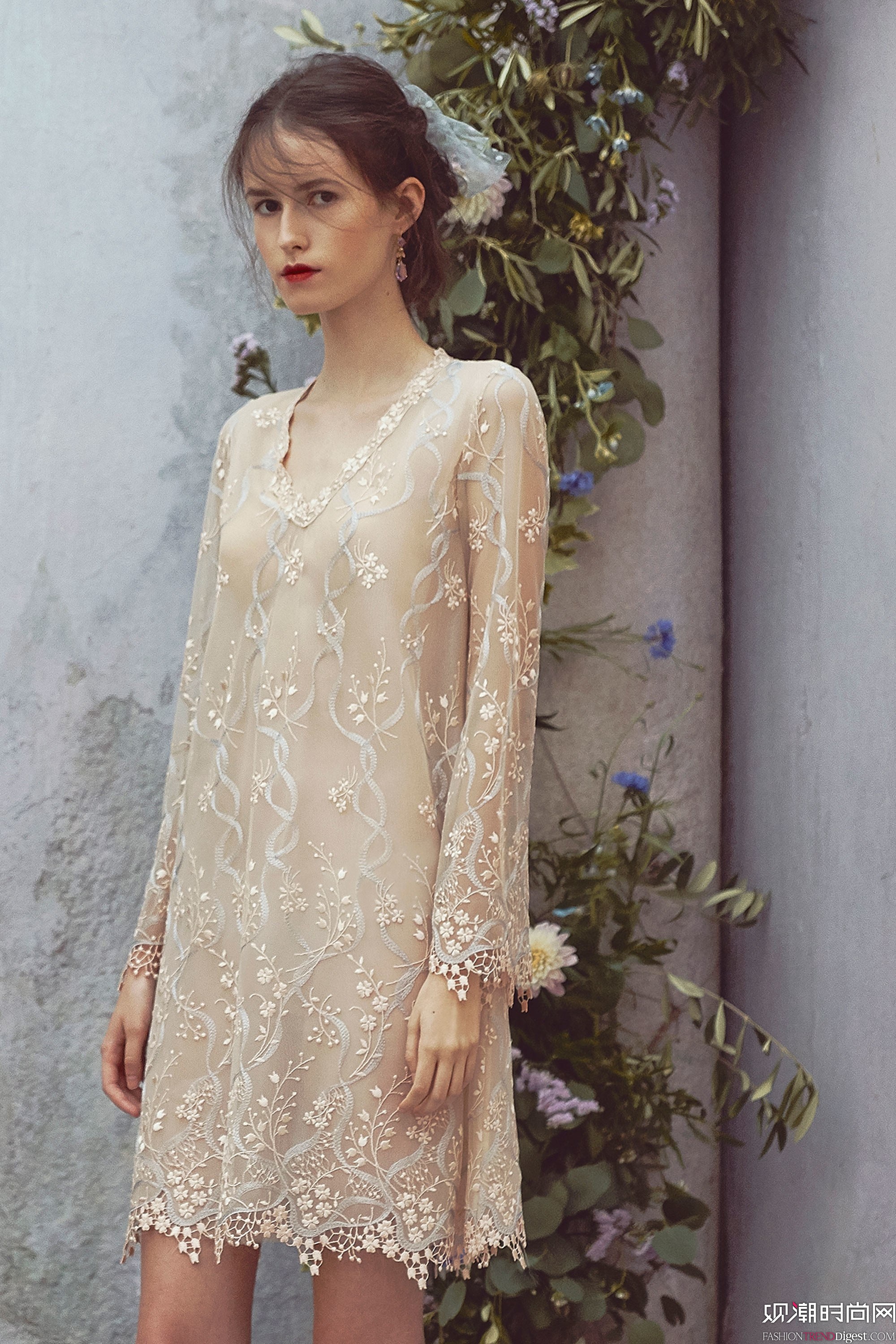 Luisa Beccaria 2018紺ϵlookbookDƬ