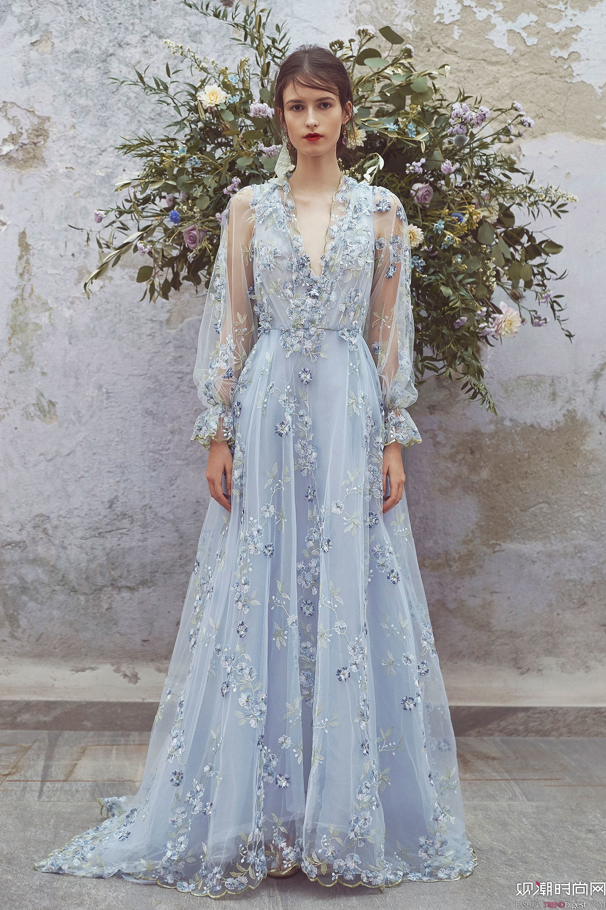 Luisa Beccaria 2018紺ϵlookbookDƬ