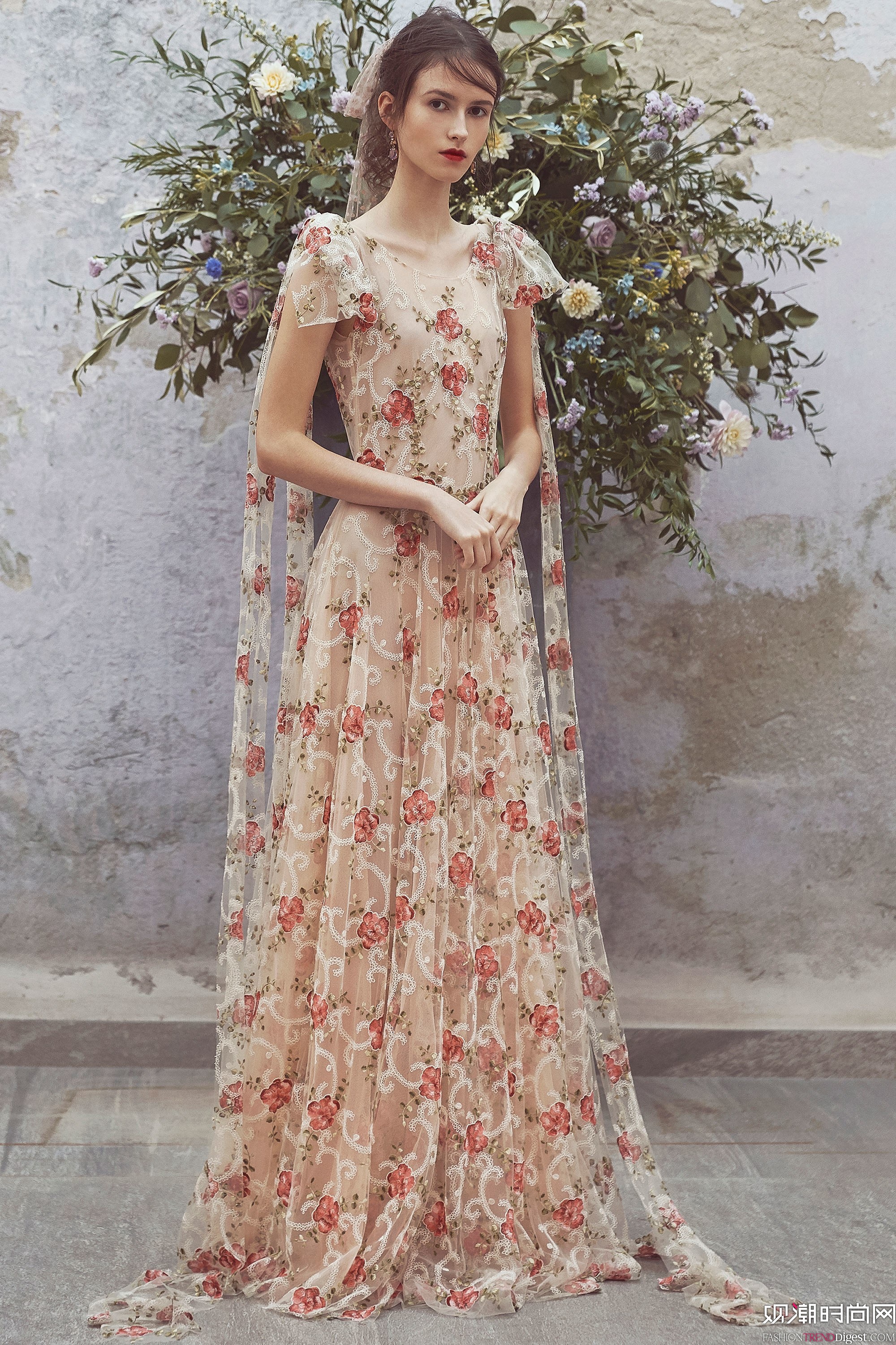 Luisa Beccaria 2018紺ϵlookbookDƬ