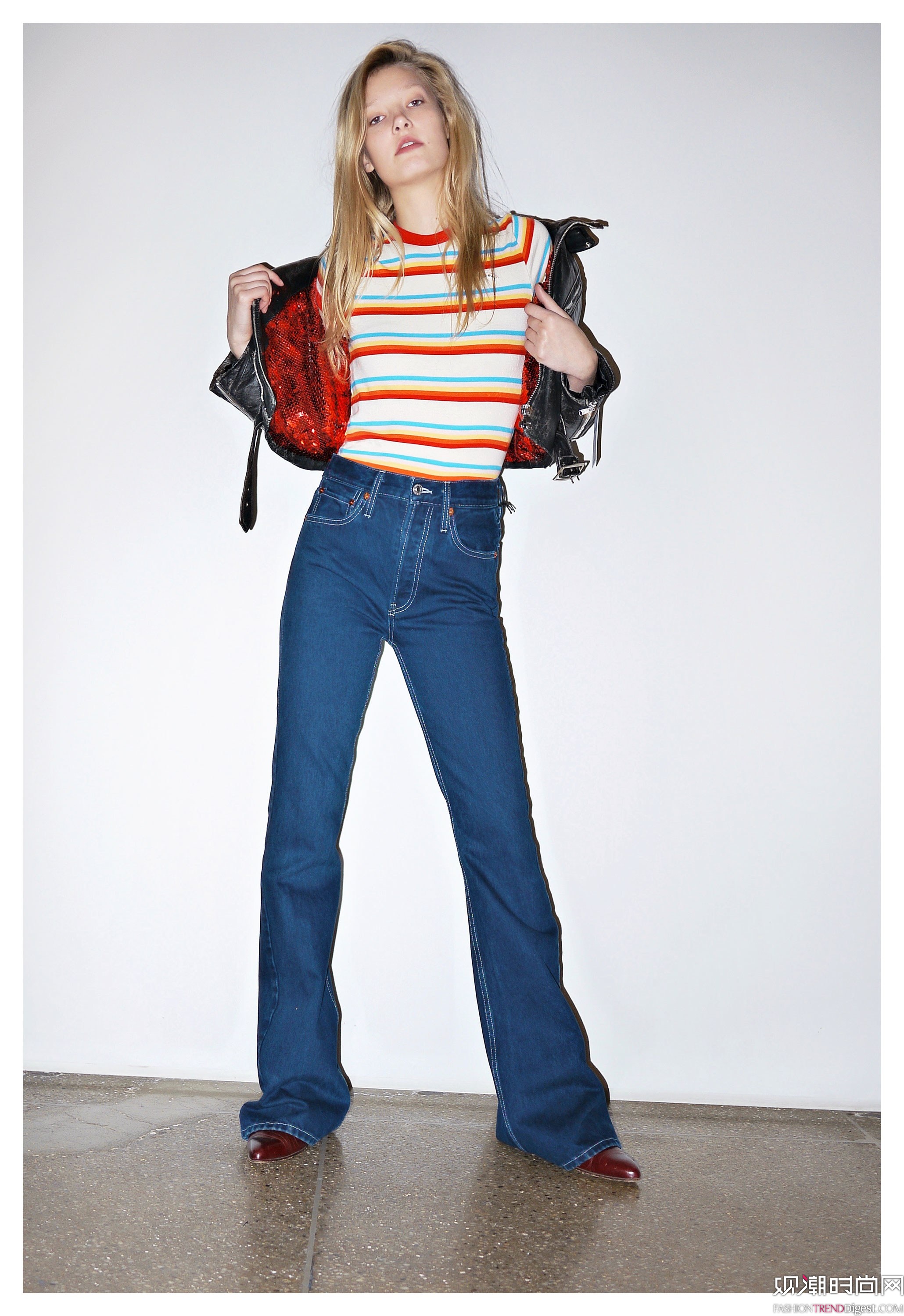 Re/Done 2018紺ϵlookbookDƬ