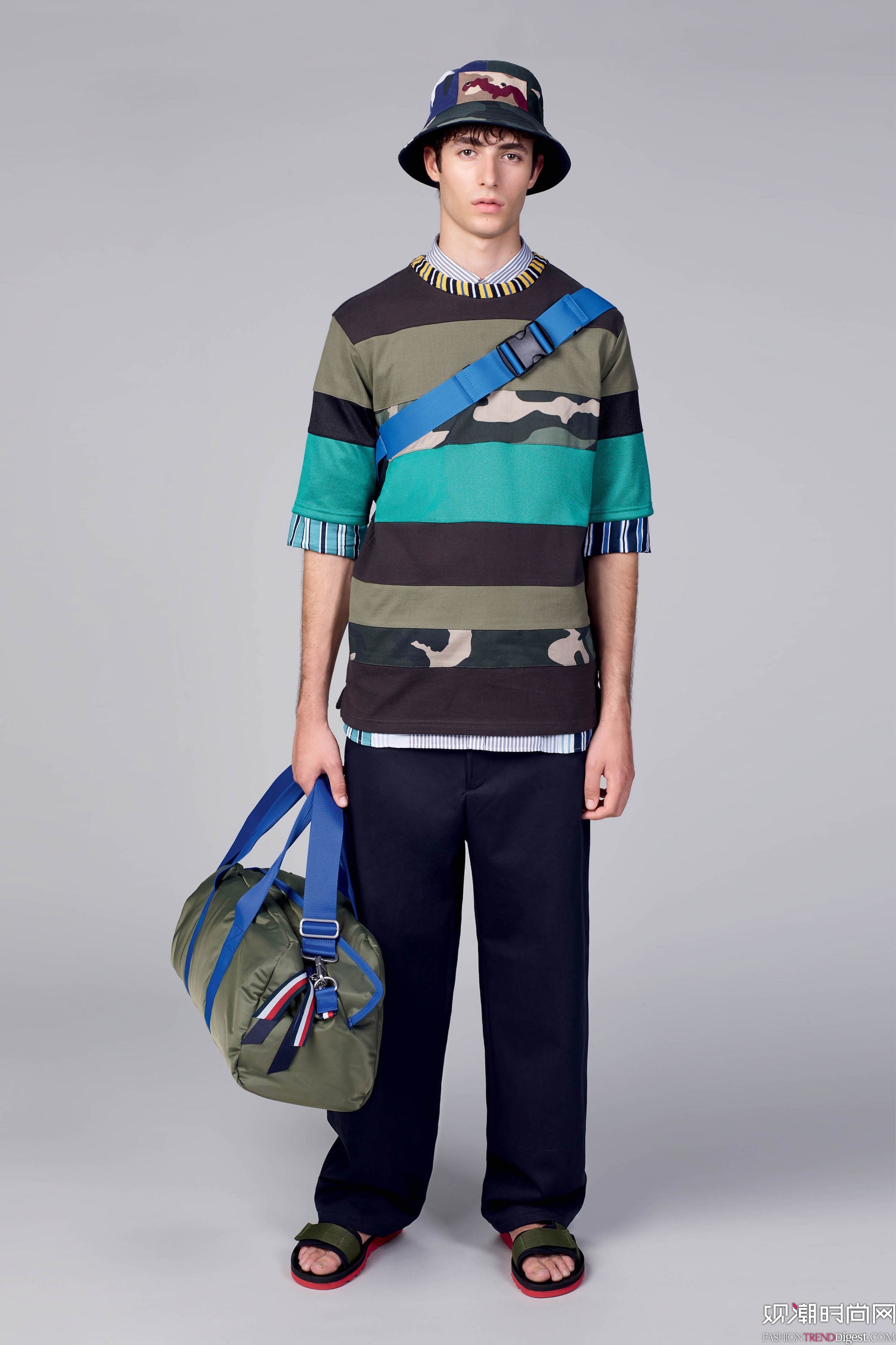 Tommy Hilfiger 2018bϵLookbookDƬ