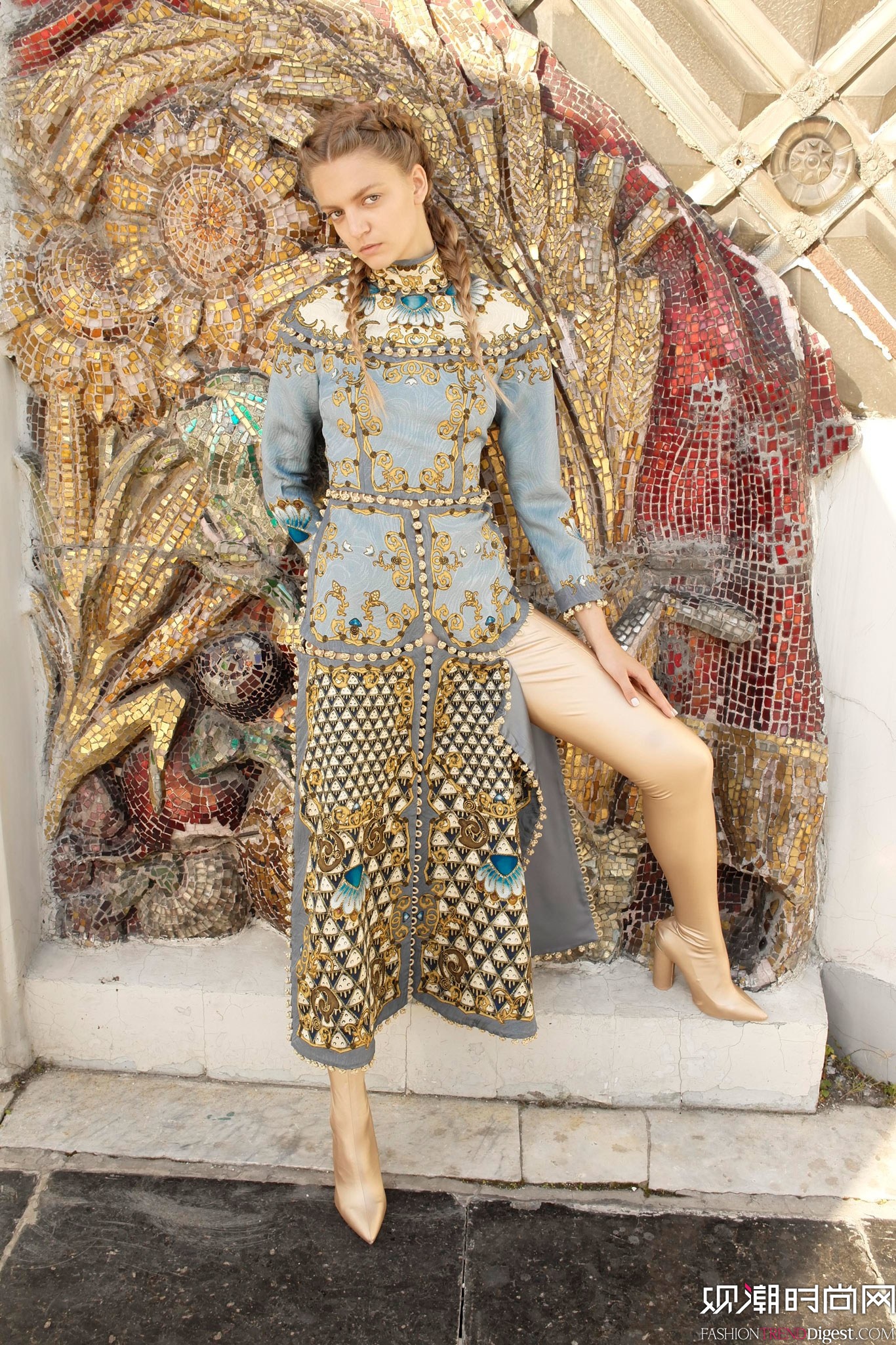 Alena Akhmadullina 2018ϵlookbookDƬ