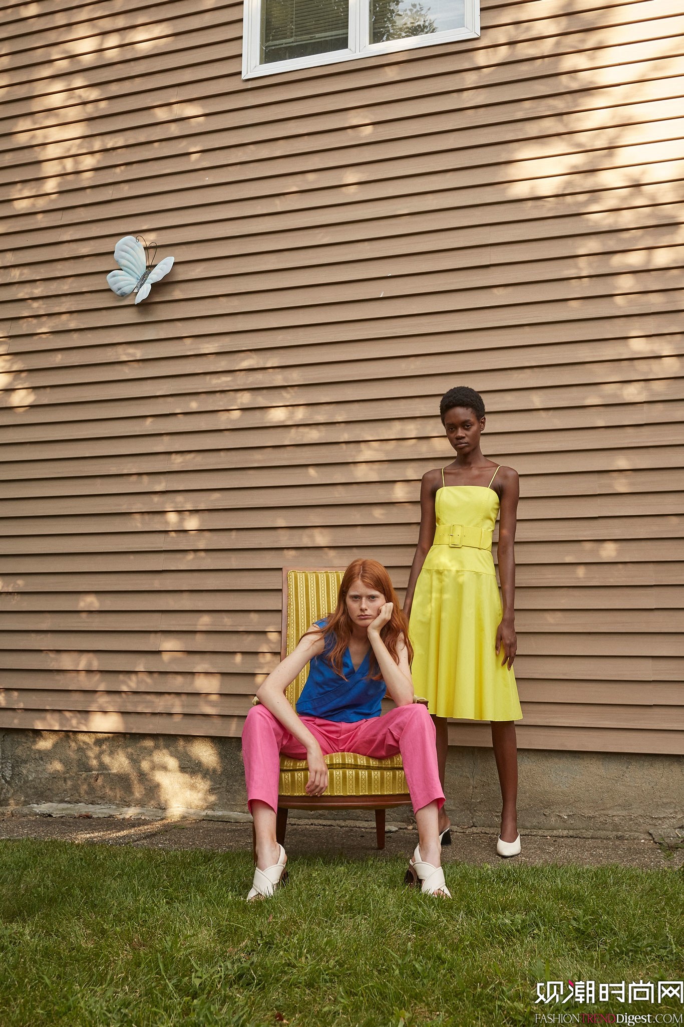 Rachel Antonoff 2018ϵlookbookDƬ