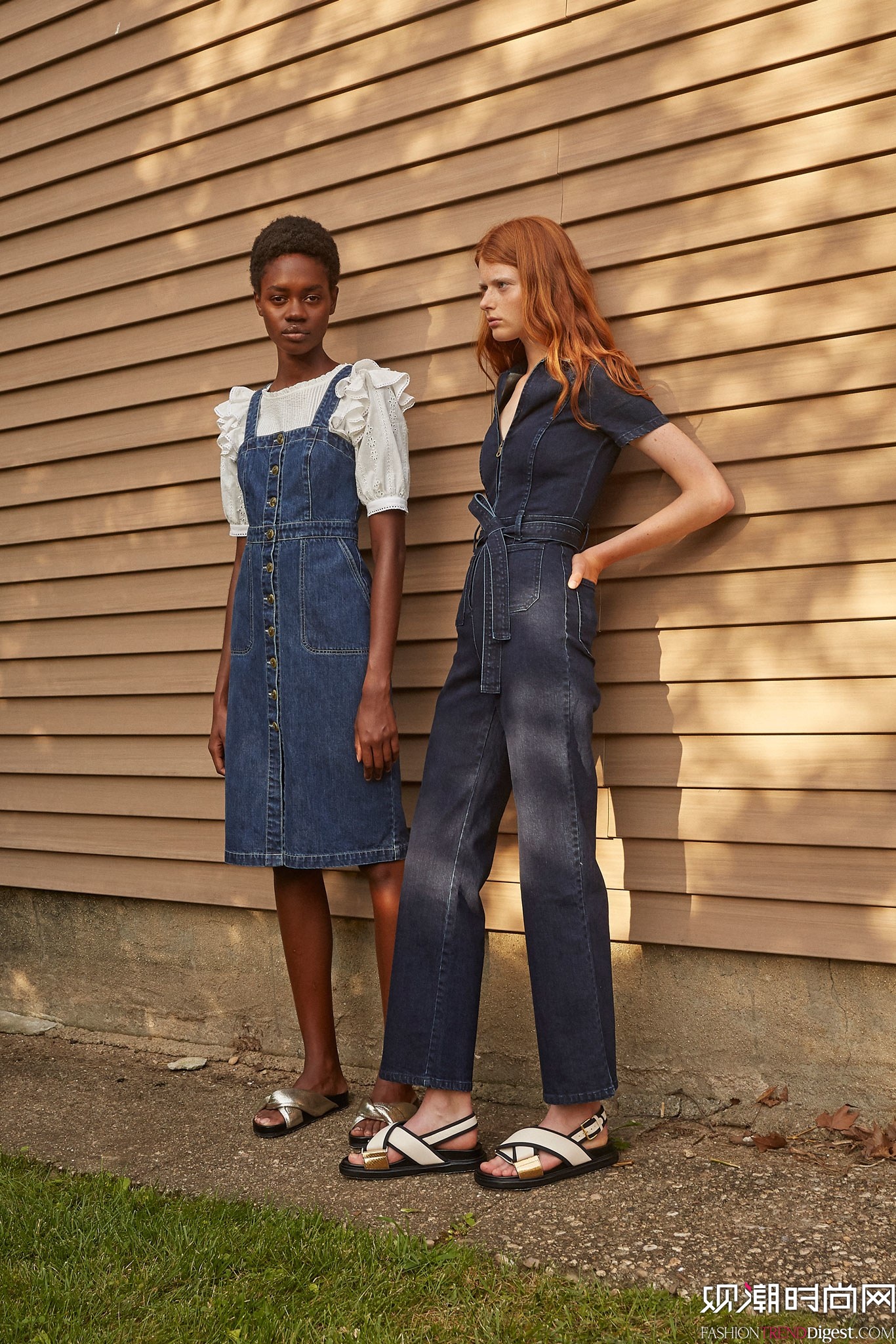 Rachel Antonoff 2018ϵlookbookDƬ