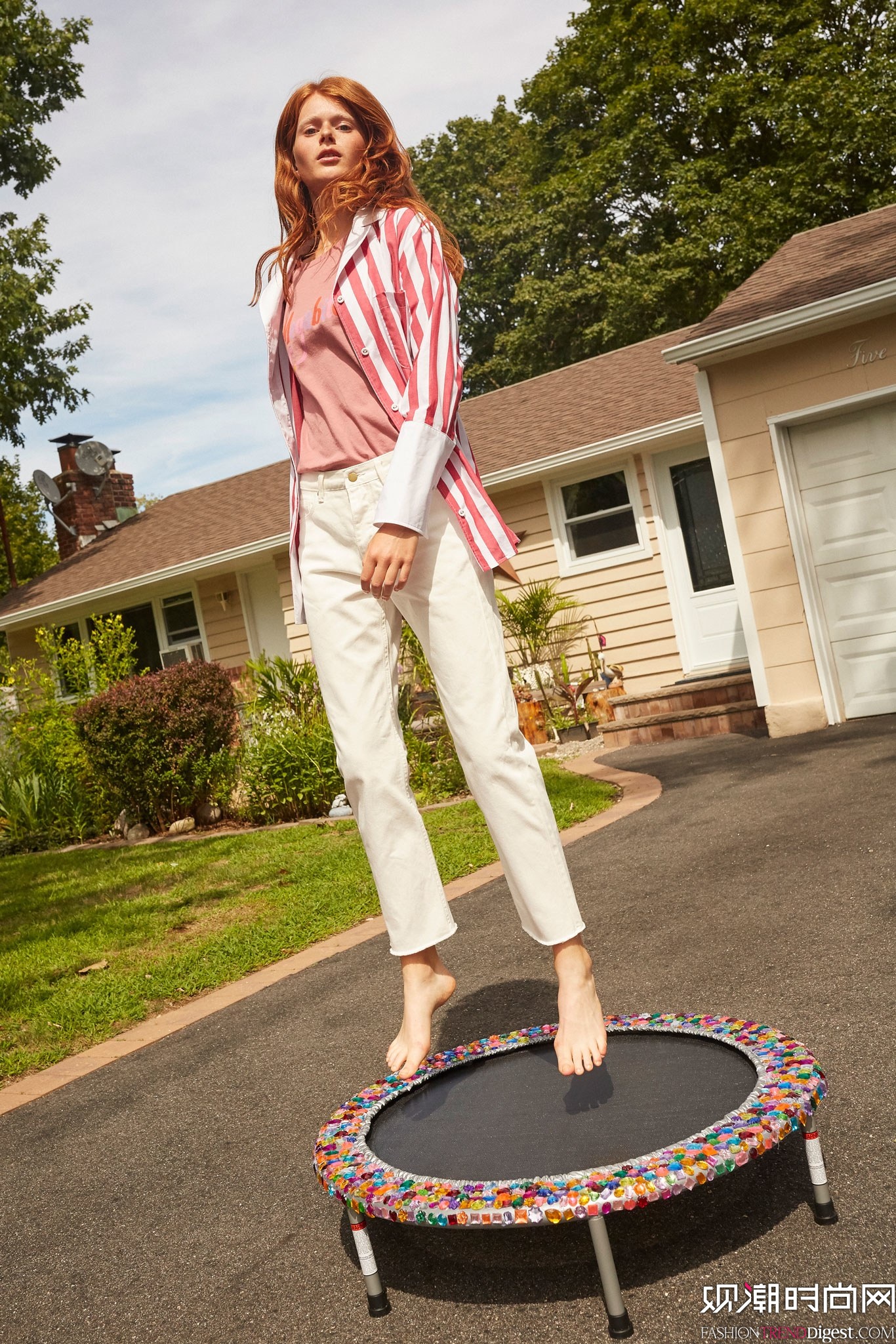 Rachel Antonoff 2018ϵlookbookDƬ