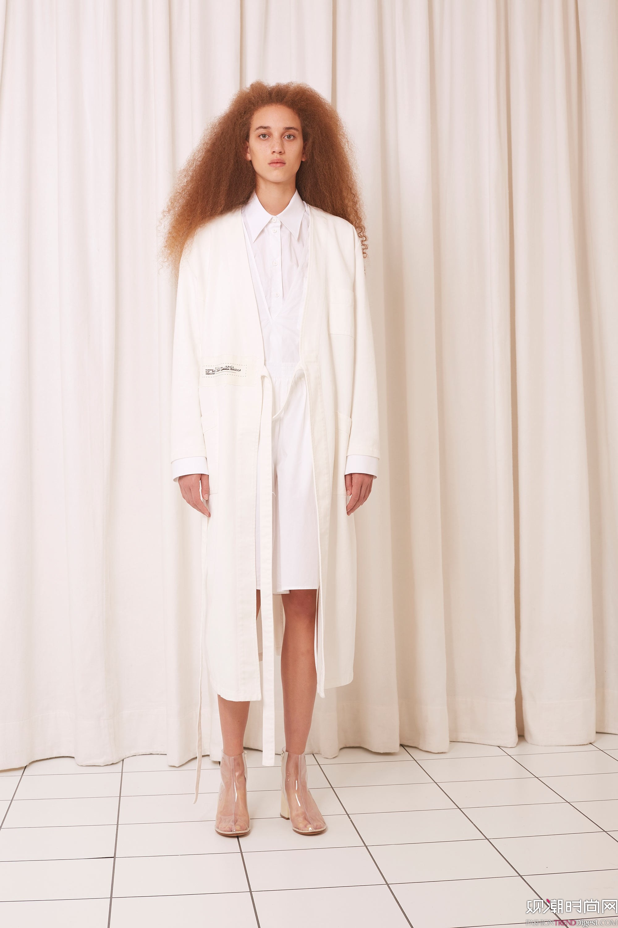 MM6 Maison Margiela 2018ϵlookbookDƬ