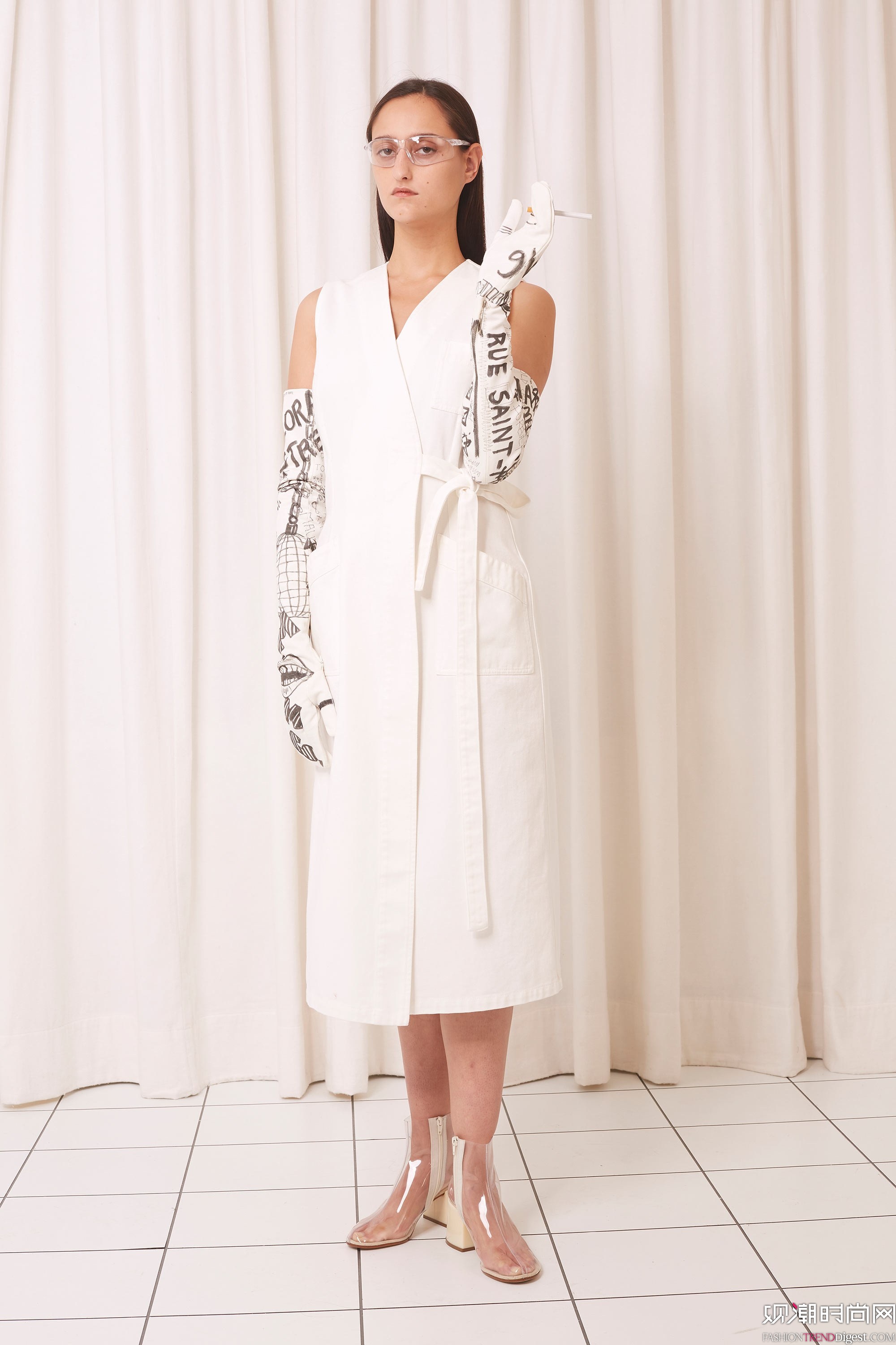 MM6 Maison Margiela 2018ϵl(wi)ookbookDƬ