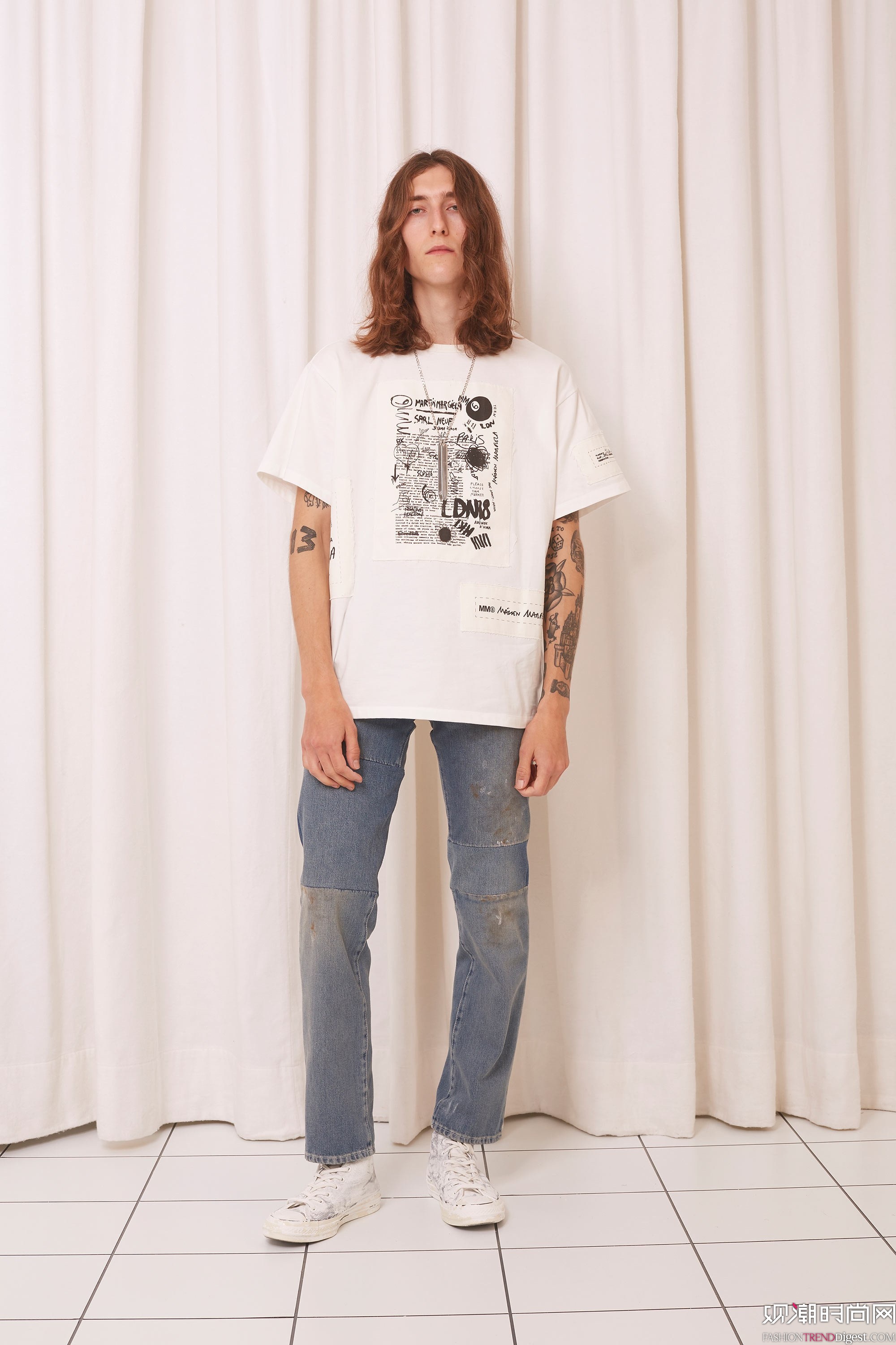MM6 Maison Margiela 2018ϵlookbookDƬ