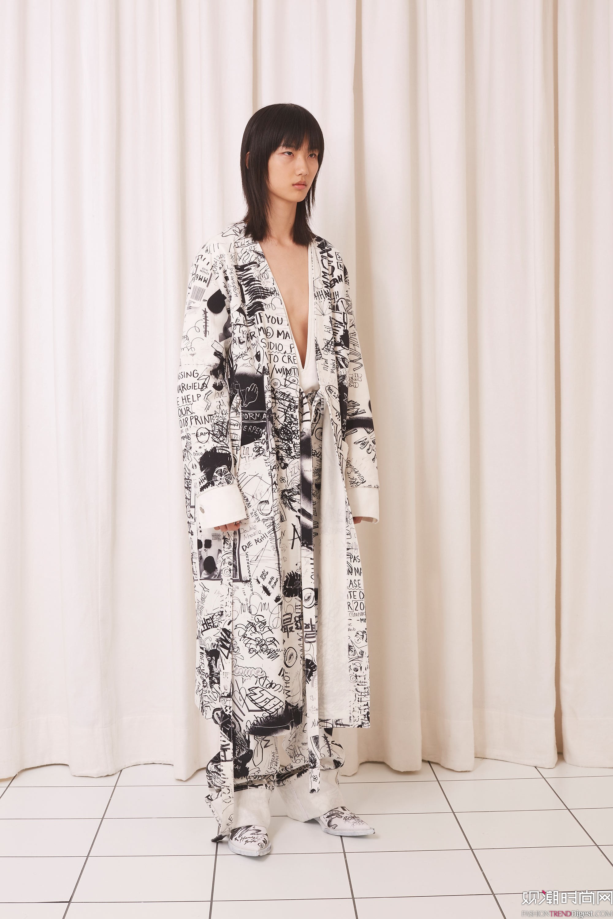 MM6 Maison Margiela 2018ϵl(wi)ookbookDƬ