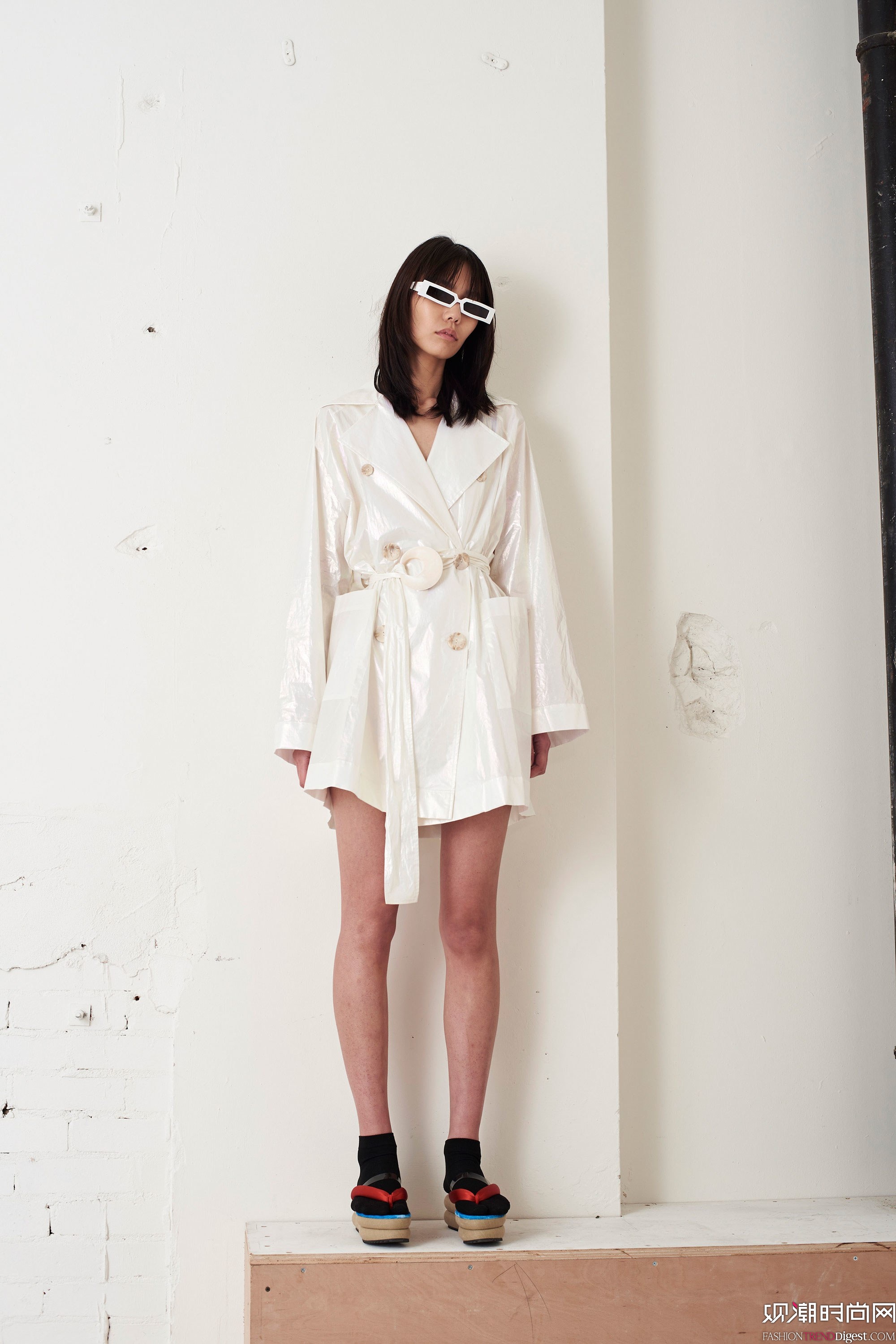 Isa Arfen 2018ϵlookbookDƬ