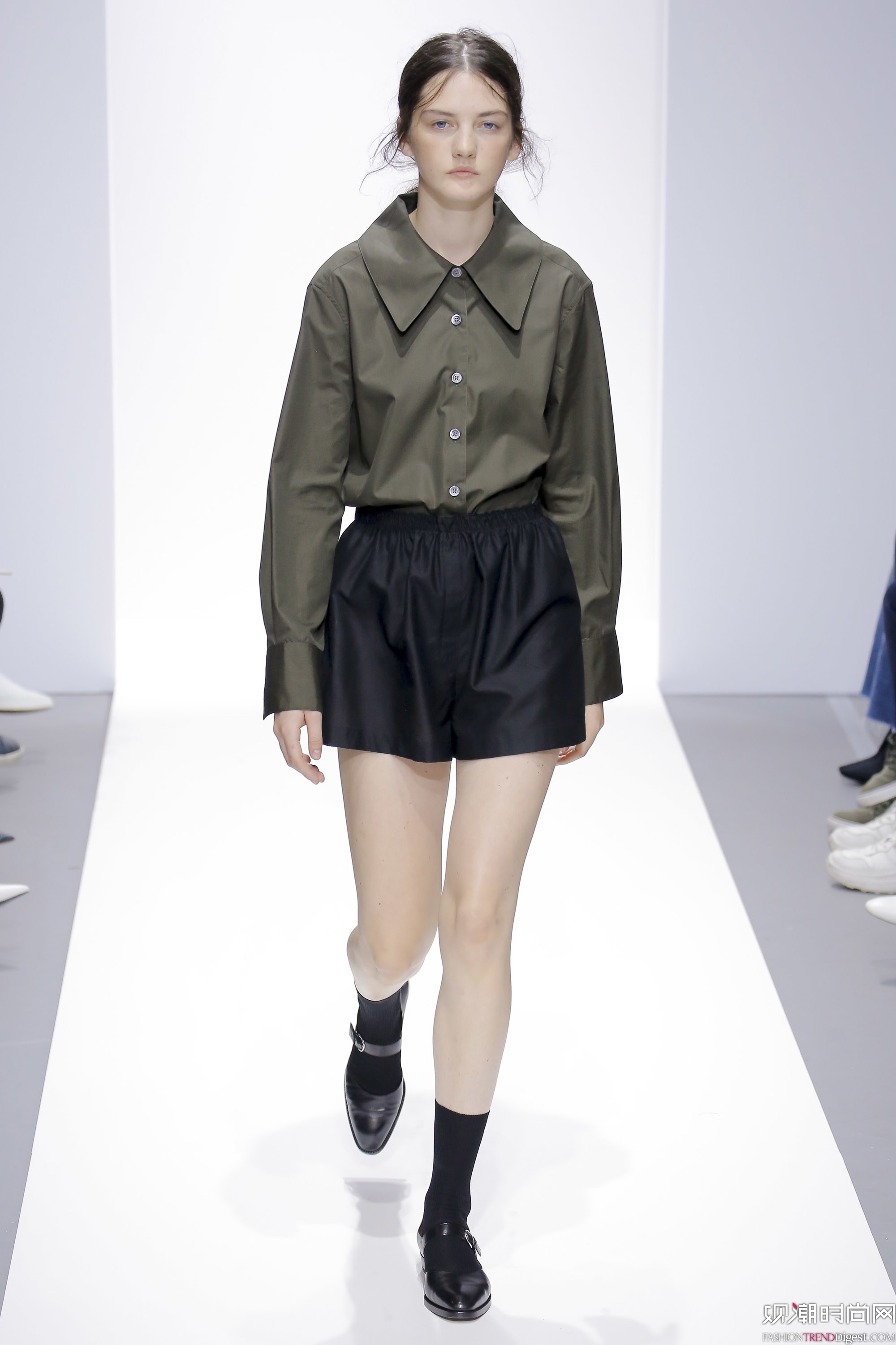 Margaret Howell 2018����ϵ���㳡����ͼƬ