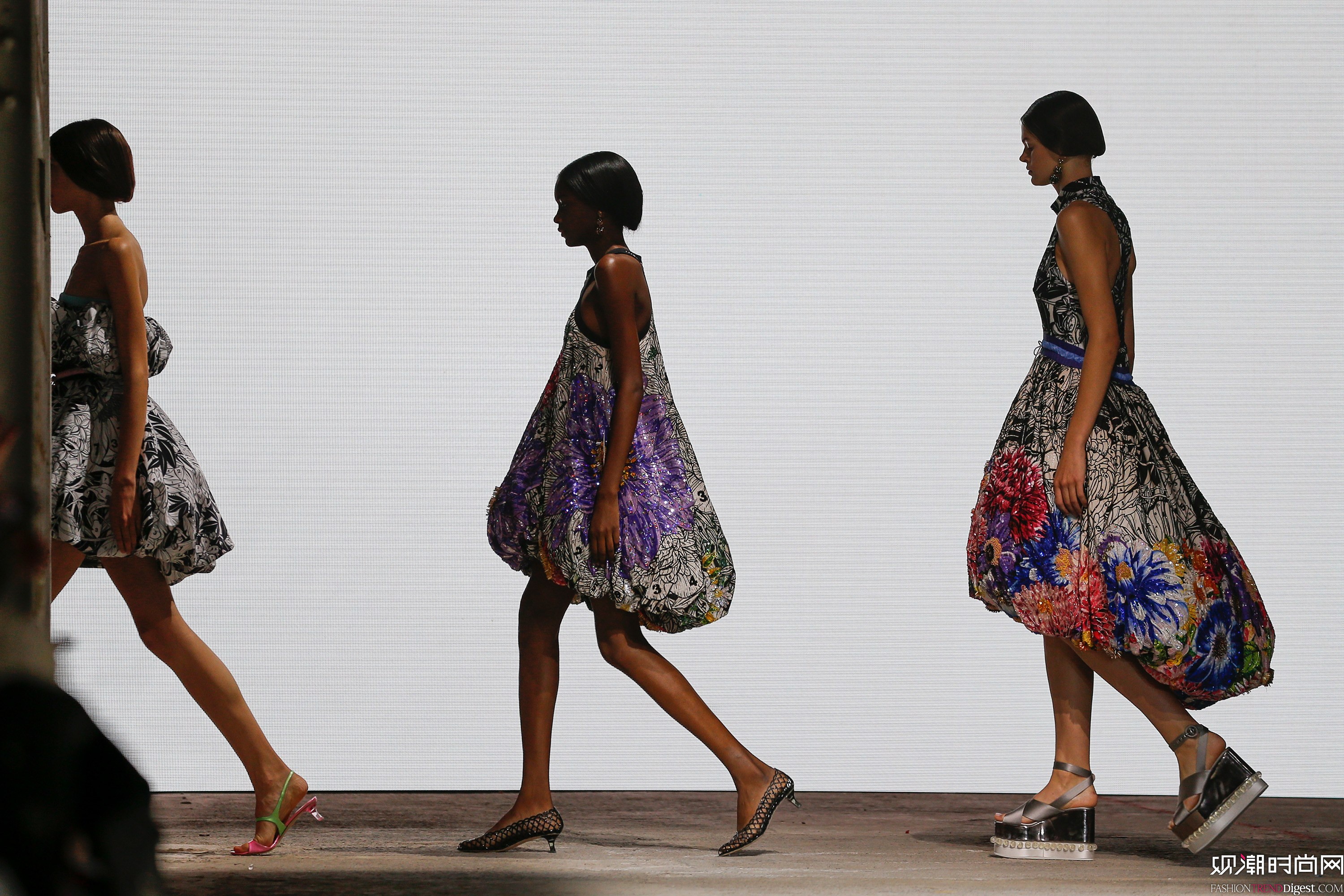 Mary Katrantzou 2018ϵ(chng)DƬ