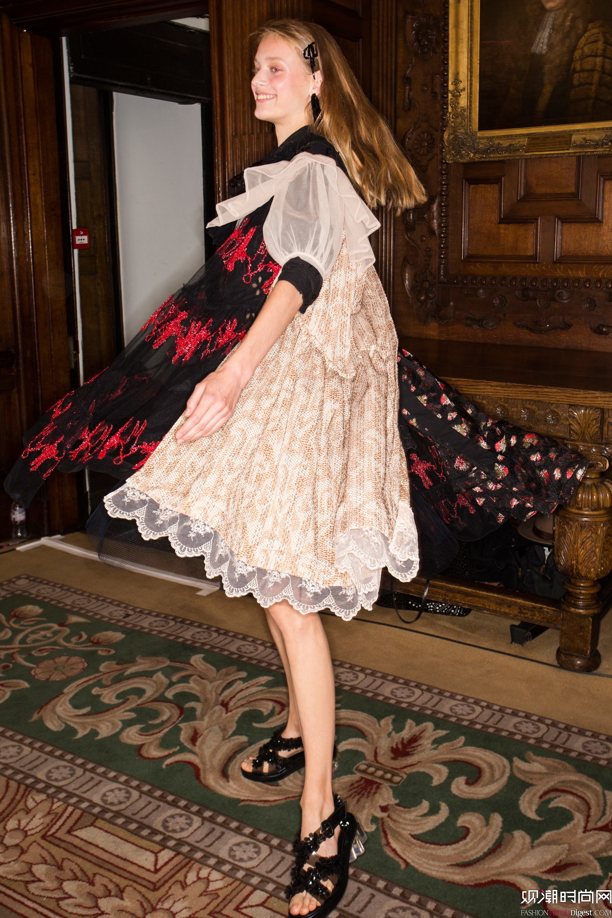 Simone Rocha 2018ϵ㳡ͼƬ