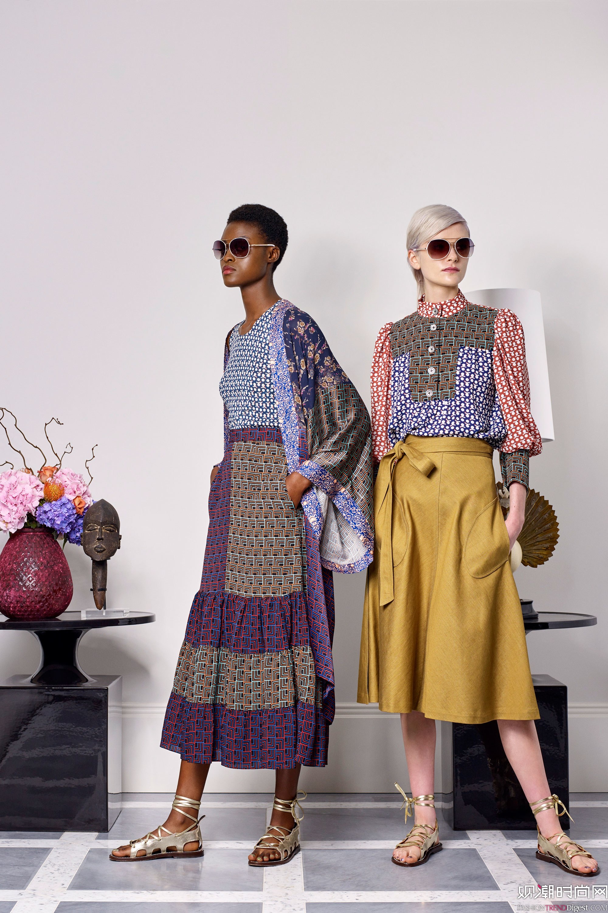 Duro Olowu 2018ϵlookbookͼƬ