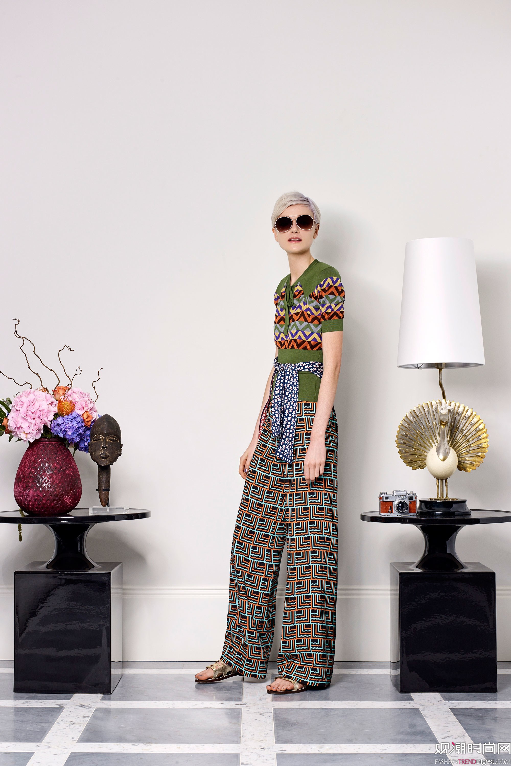 Duro Olowu 2018ϵlookbookDƬ