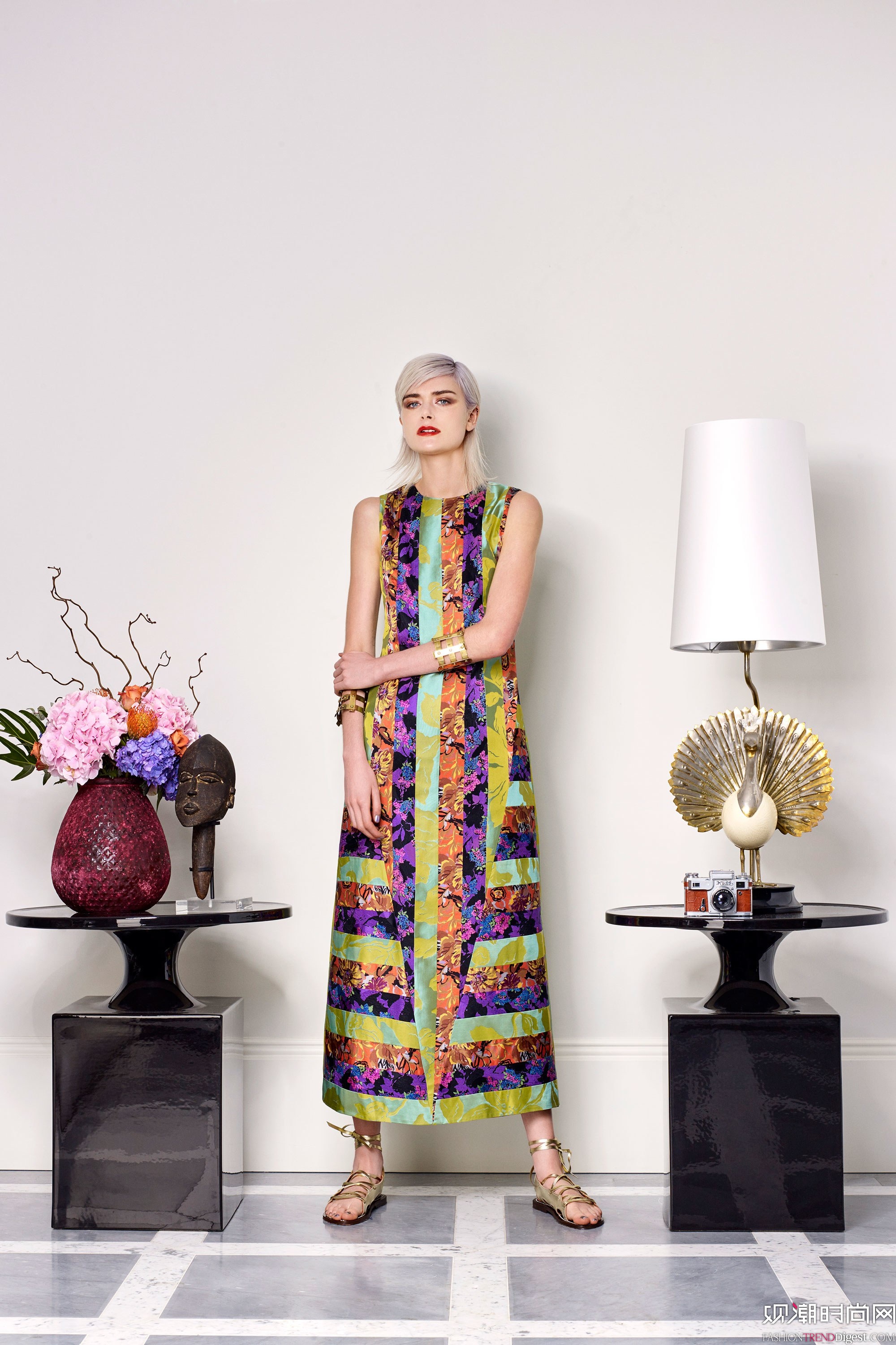 Duro Olowu 2018ϵlookbookͼƬ