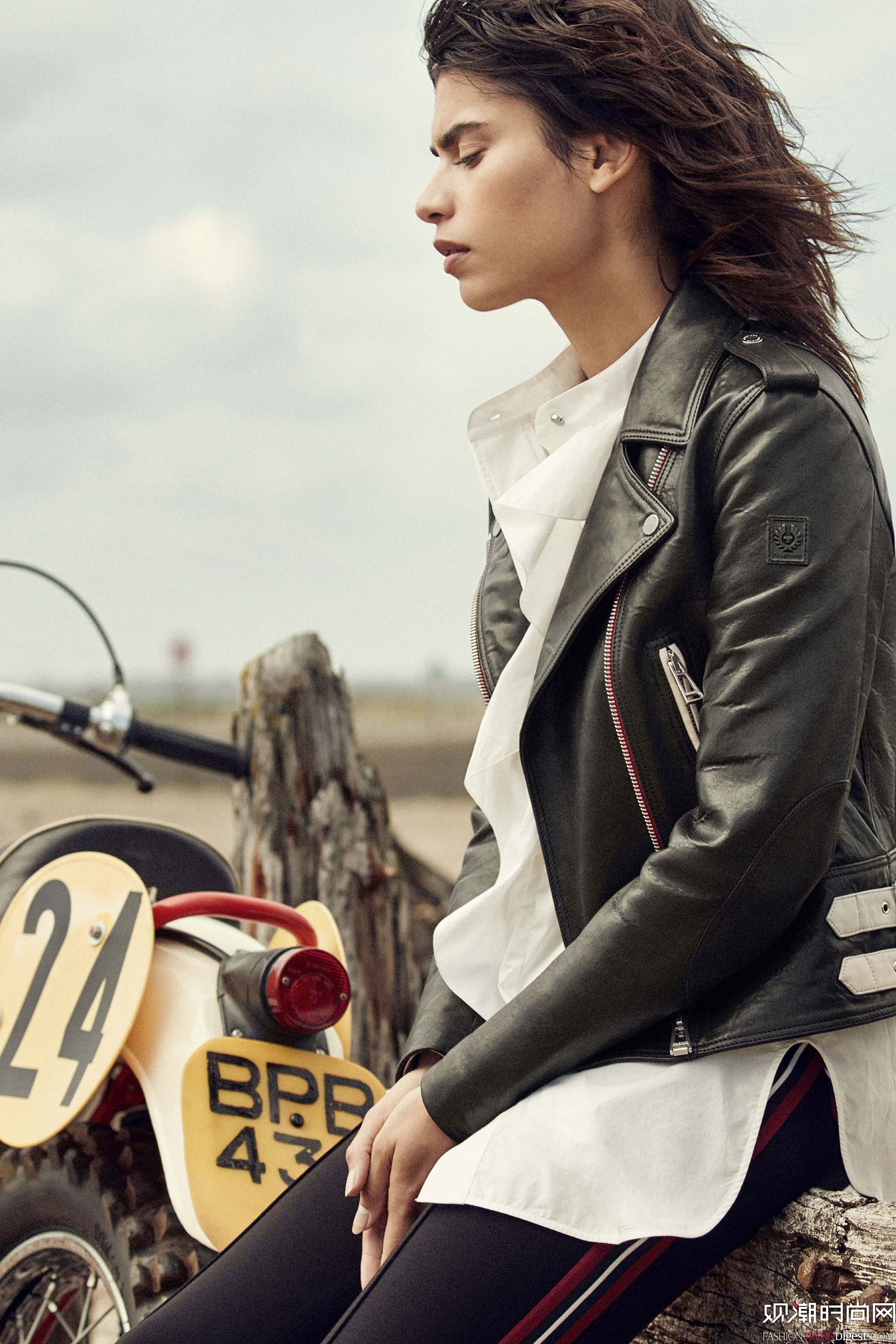 Belstaff 2018ŮװϵlookbookͼƬ