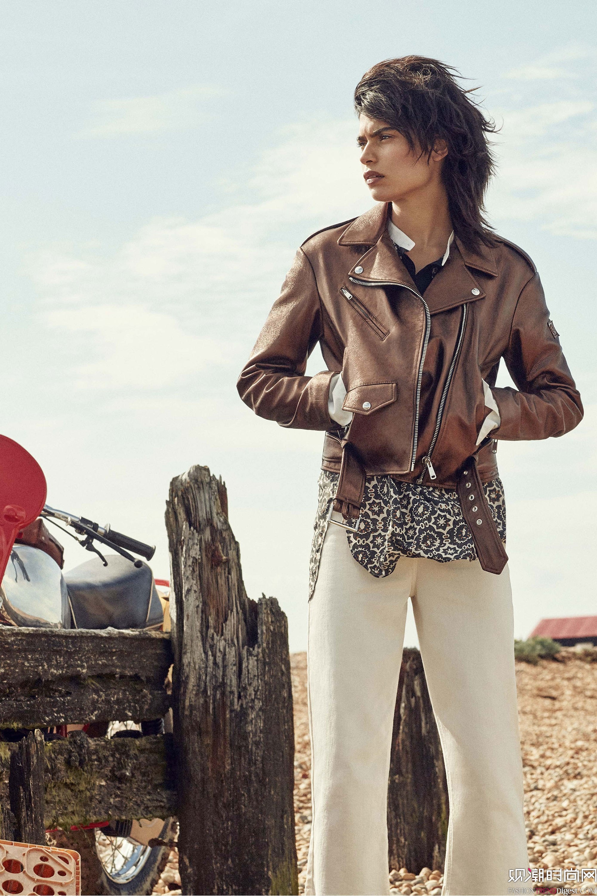 Belstaff 2018ŮװϵlookbookͼƬ