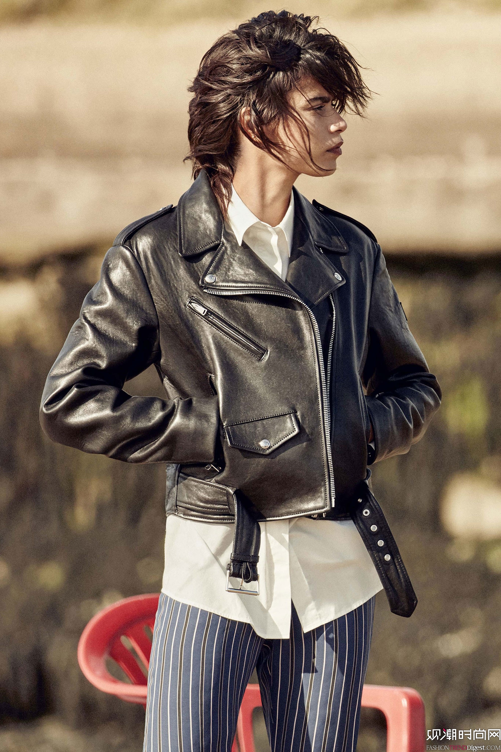 Belstaff 2018ŮװϵlookbookͼƬ