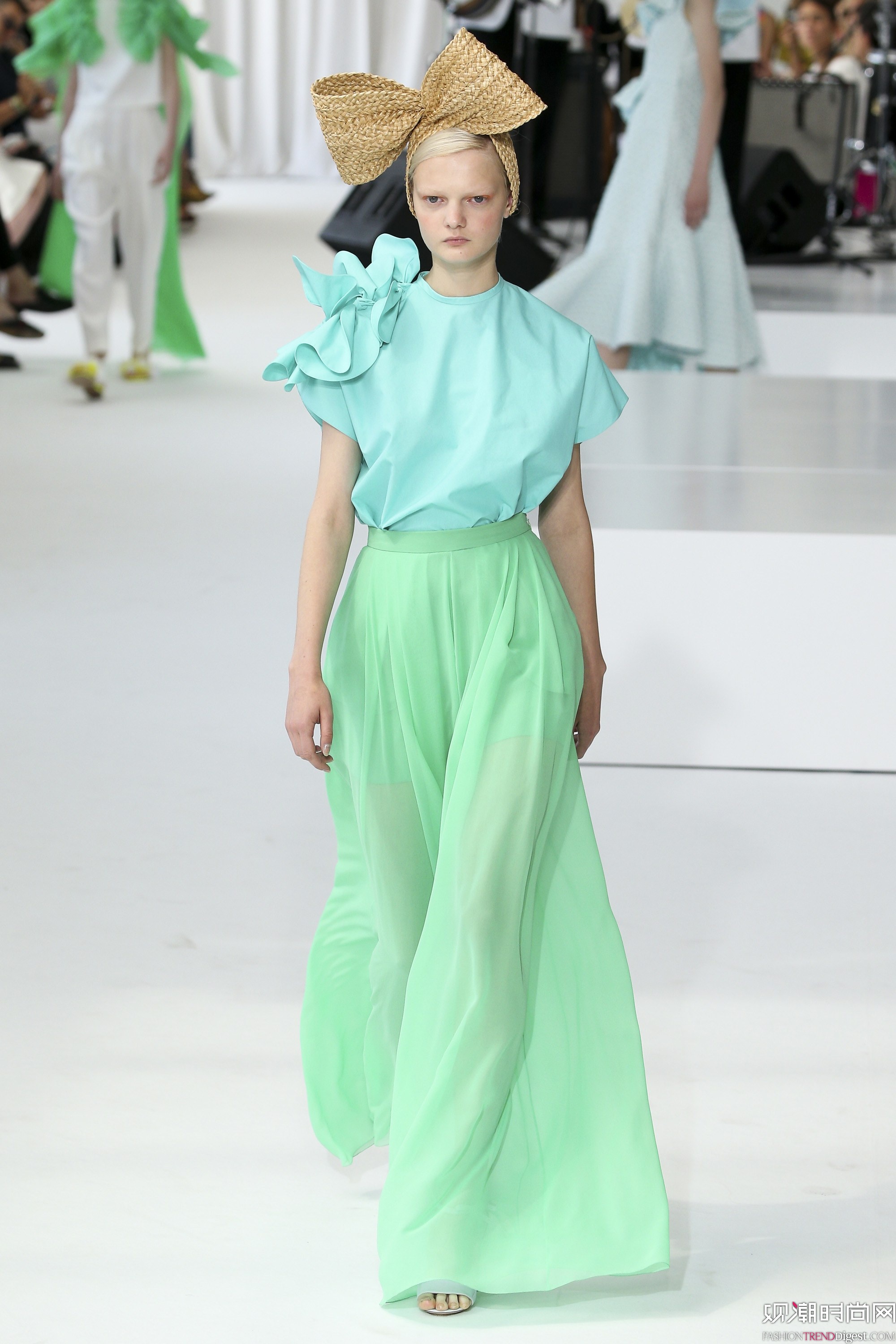 Delpozo 2018ϵ㳡ͼƬ