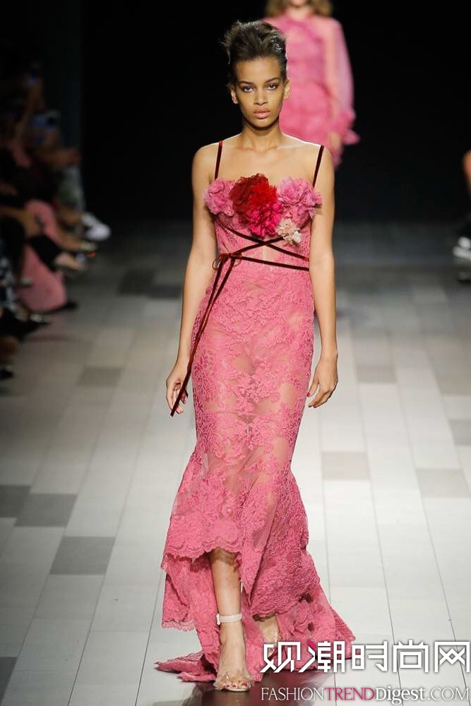 Marchesa 2018ϵ㳡ͼƬ