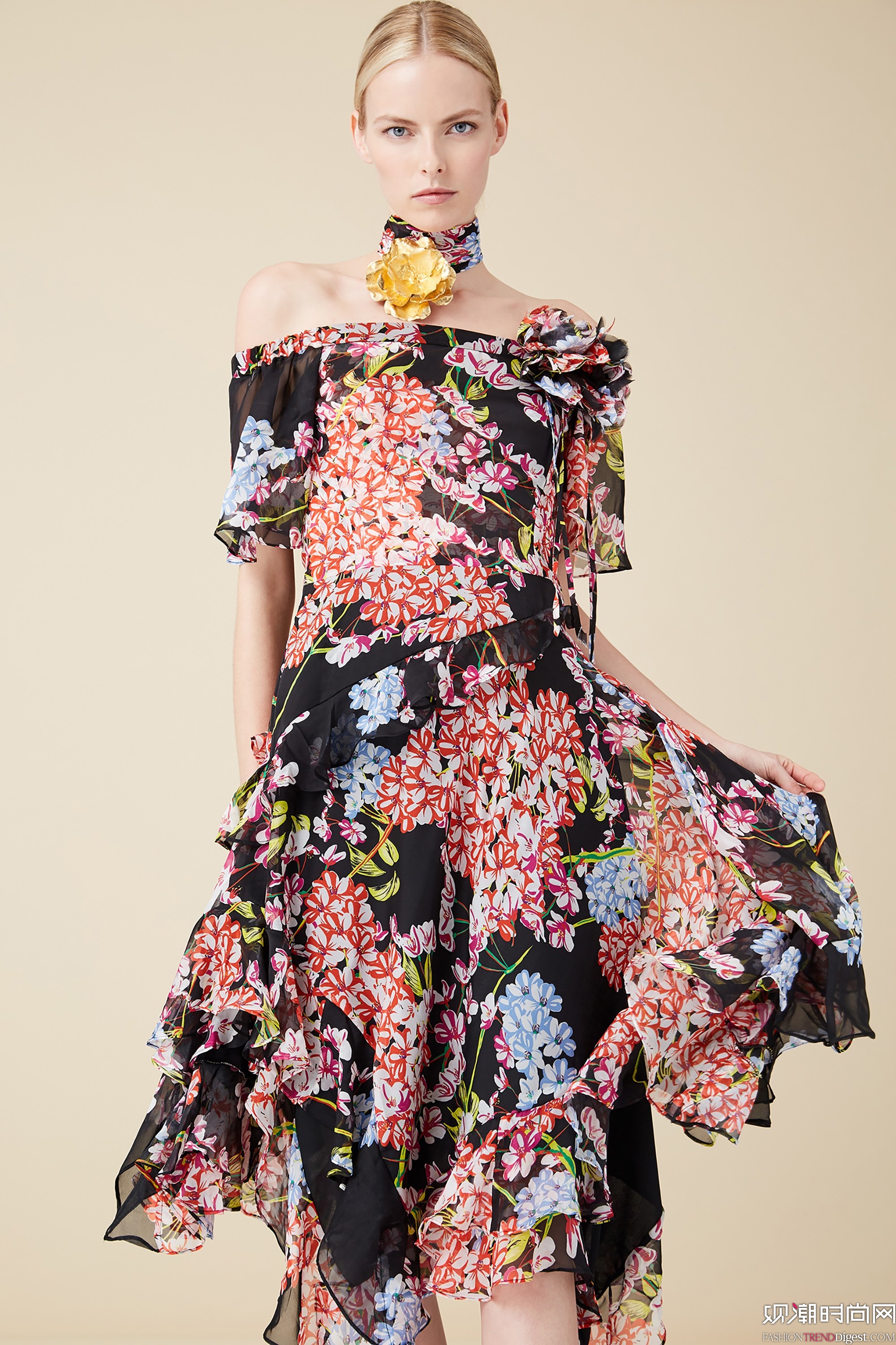Josie Natori 2018ϵLookBookDƬ