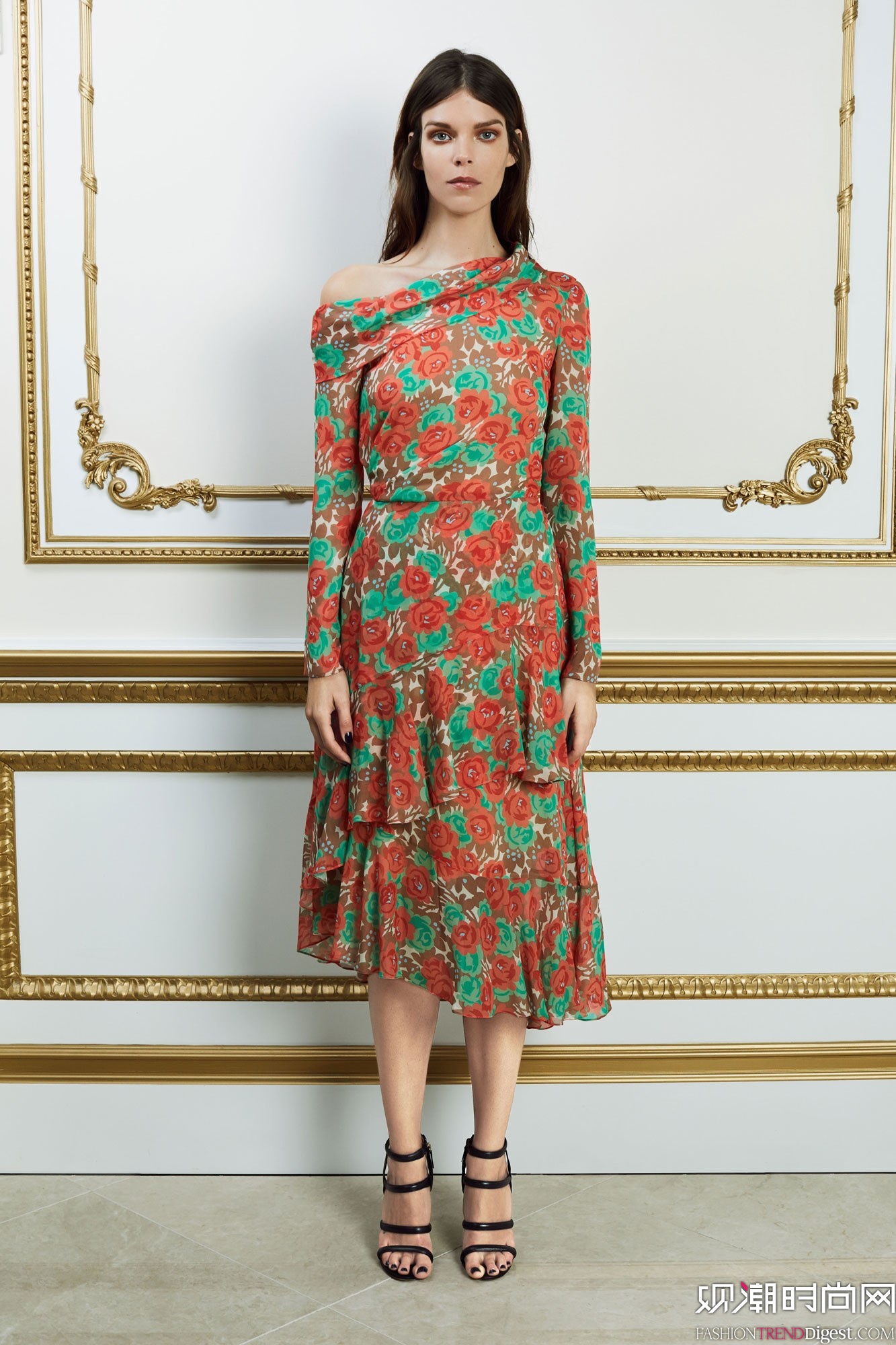 Reem Acra 2018ϵlookbookDƬ