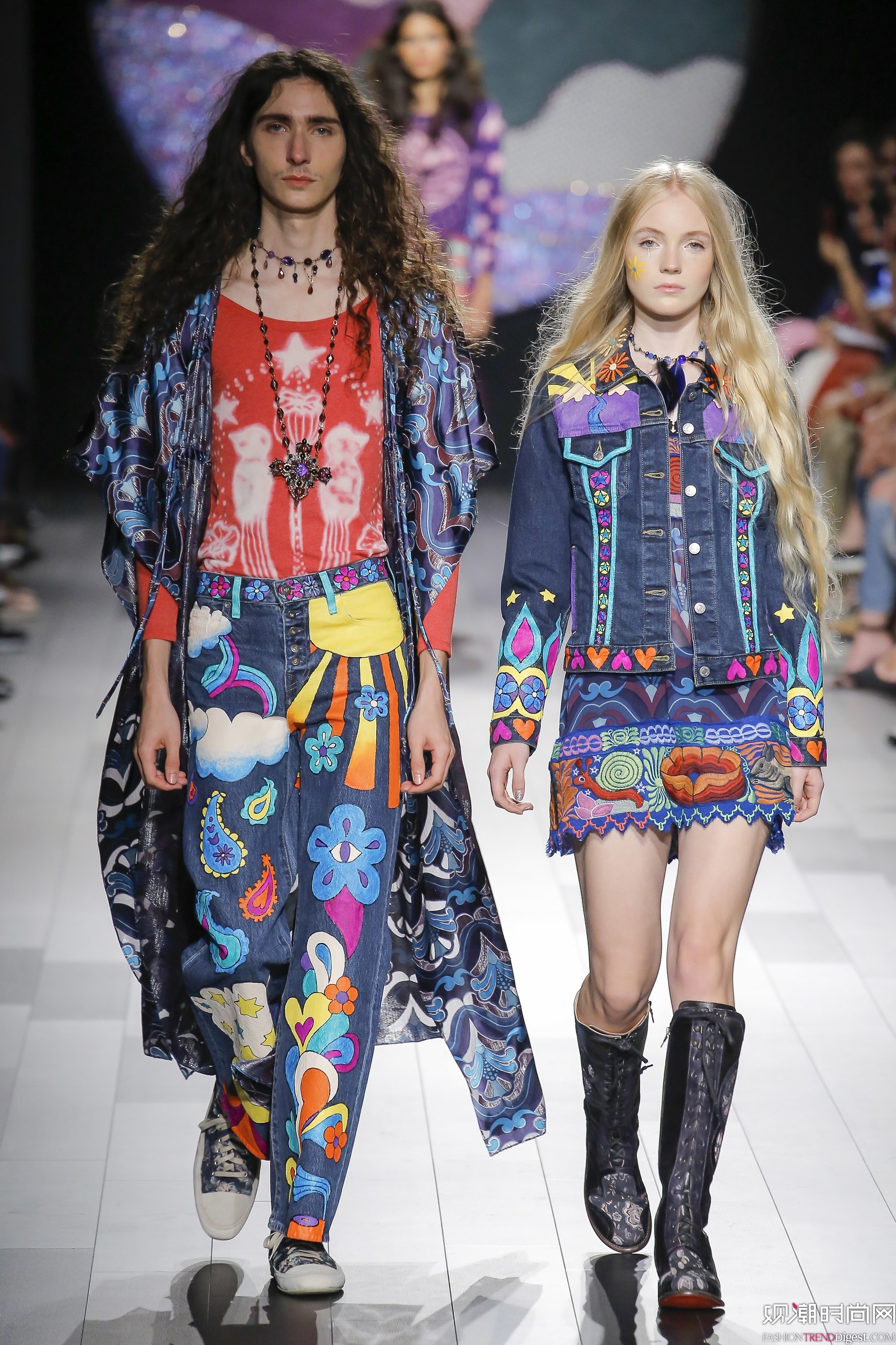 Anna Sui 2018ϵ㳡ͼƬ