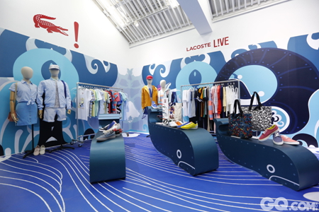 LACOSTE 2014春夏新品预览会