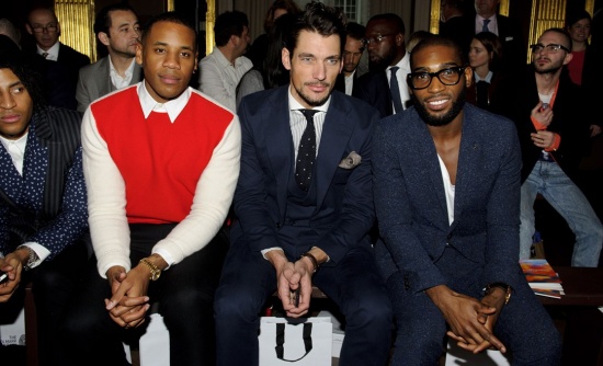 Reggie Yates, Dandy Gandy & Tinie Tempah