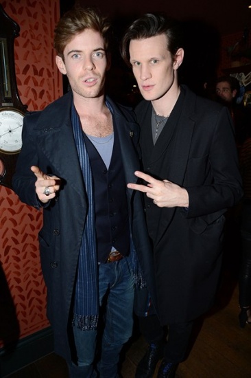 Harry Treadaway & Matt Smith<br>