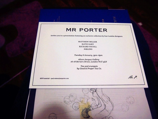 MR PORTER