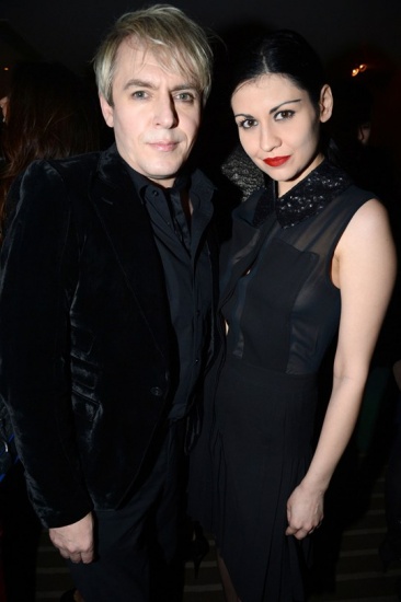 Nick Rhodes & Maria Suvio