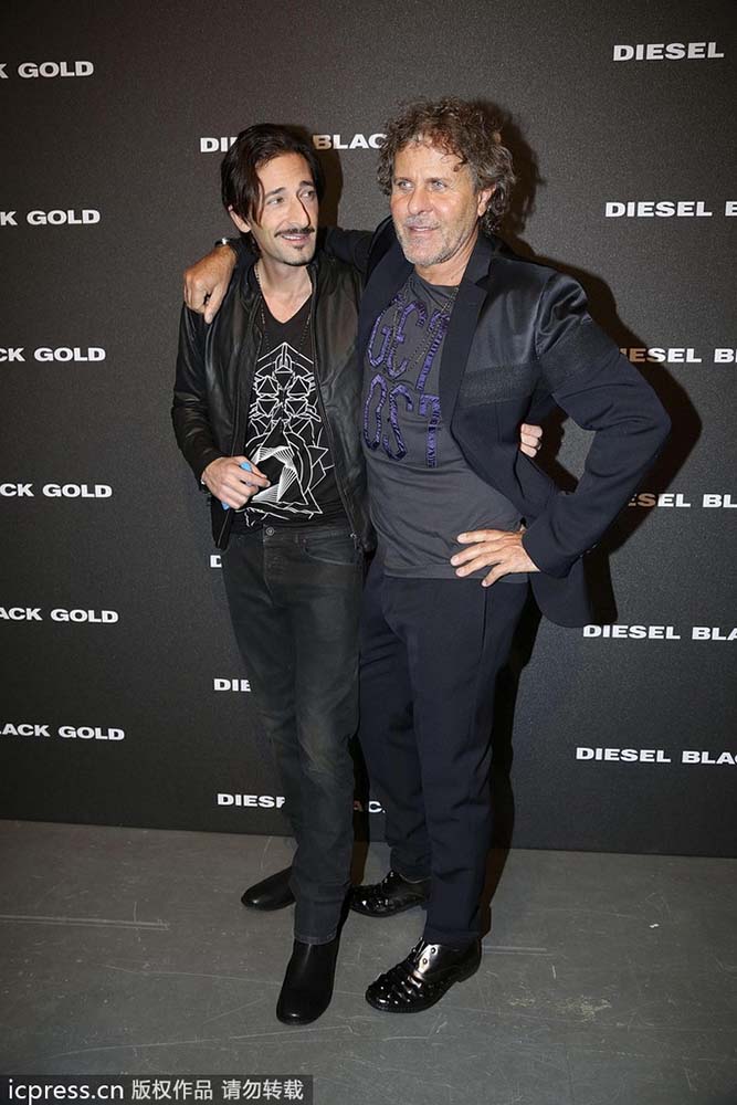 Adrian Brody Diesel Black Goldר DieselʼRenzo Rosso