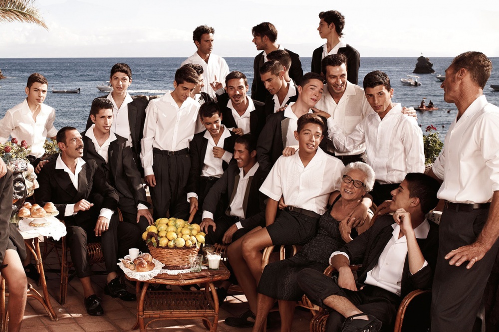 󵨵ͼľ÷ʽڻͨӶDolce & Gabbana2013ϵС