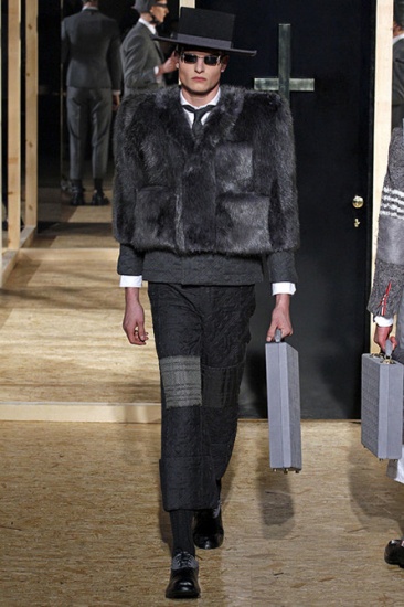 Ϸʱ Thom Browne 2013ﶬʿ۾ϵ