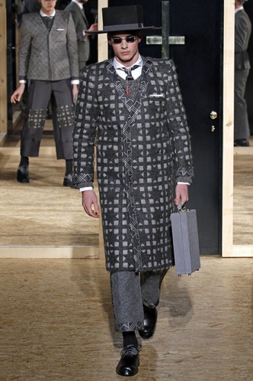 Ϸʱ Thom Browne 2013ﶬʿ۾ϵ