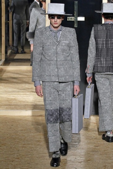 Ϸʱ Thom Browne 2013ﶬʿ۾ϵ