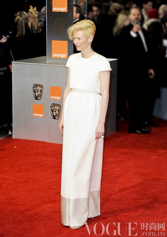 Tilda SwintonCline 2012ɫװϯ2012BAFTAӢѧԺ