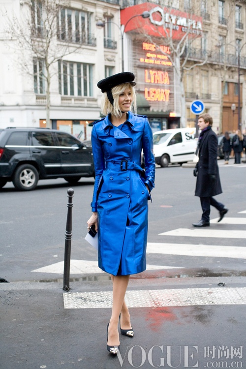 Elena Perminova ģأLouis VuittonñӣBurberry Prorsum