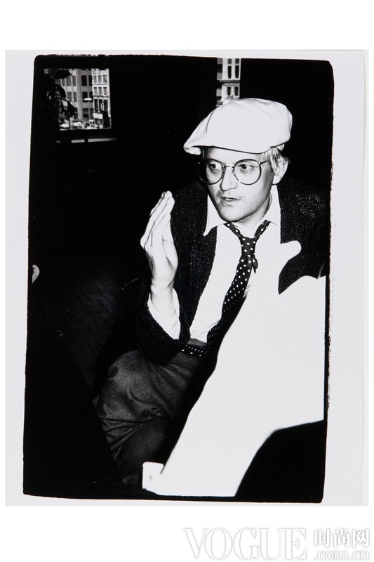 David Hockney, Ĕz1982