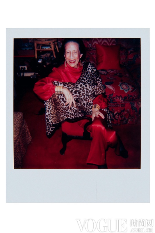 Diana Vreeland, 1973