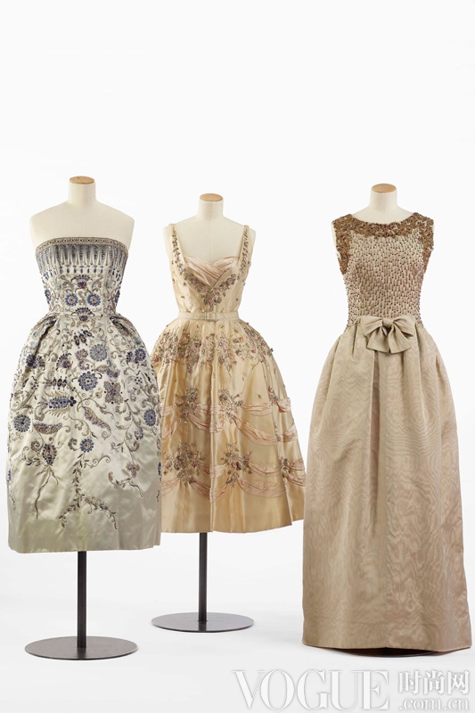 Christian Dior 1952Ʒ, Balmain 1955Ʒ, Balenciaga 1960Ʒ