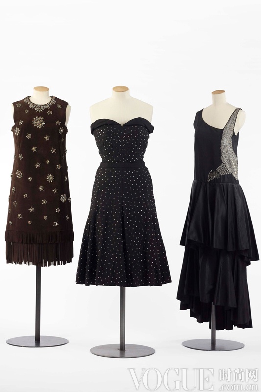 Yves Saint Laurent 1968Ʒ, Christian Dior 1957Ʒ, Lanvin 1928Ʒ