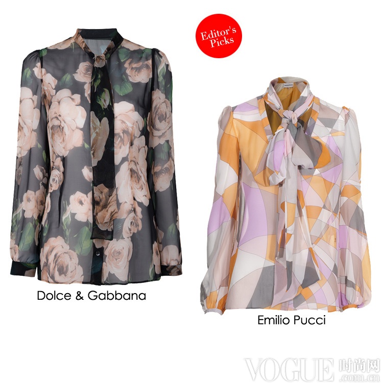 ƷƼDolce & Gabbanaӡ˿Ů(ο۸4,500CNY)ɡȹӪ˵ĸŷEmilio Pucciɫ͸˿Ů(ο۸6,860CNY)ƮݵЧʺڴĴš