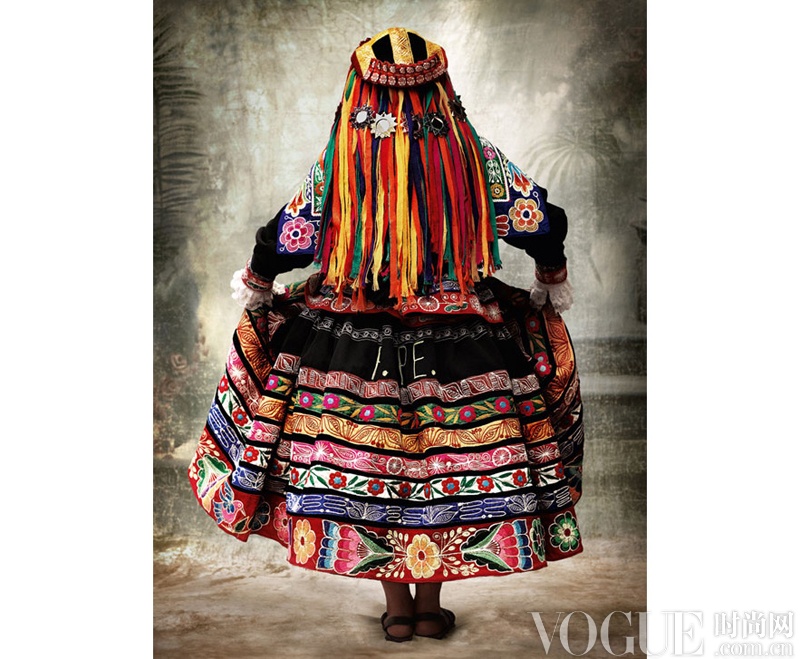 ͳ³ŮװȹProvince of Espinar, Cusco Peru 2007.<br/>Photo ? Mario Testino